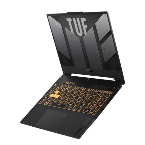 2023 TUF Gaming F15 is equipped with Windows 11, an Intel Core 13th Gen H-Series CPU and a NVIDIA RTX 4000 Series Laptop GPU. Fluid gameplay awaits on a stunning display. Coupled with military-grade durability lets you take your game anywhere
