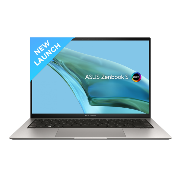 With a thin and light form factor, the ASUS Zenbook S 13 OLED is equipped with up to a 13th Gen Intel Core i7 1355U processor