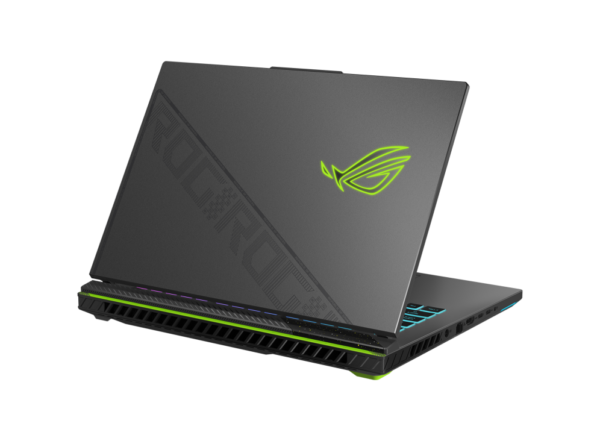 Asus ROG Strix G16 Up to an NVIDIA® GeForce RTX™ 4070 Laptop GPU with 140W max TGP, with NVIDIA Advanced Optimus, and DLSS 3
