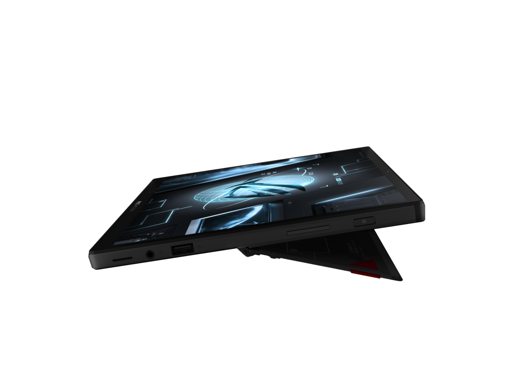 ROG Flow Z13The 2022 ROG Flow Z13 packs up to an Intel® Core™ i9-12900H and NVIDIA® GeForce RTX™ 3050 Ti GPU into the most powerful gaming tablet