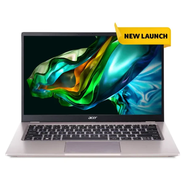 Acer Swift Go 14 in Prodigy Pink: A stylish and eye-catching color option