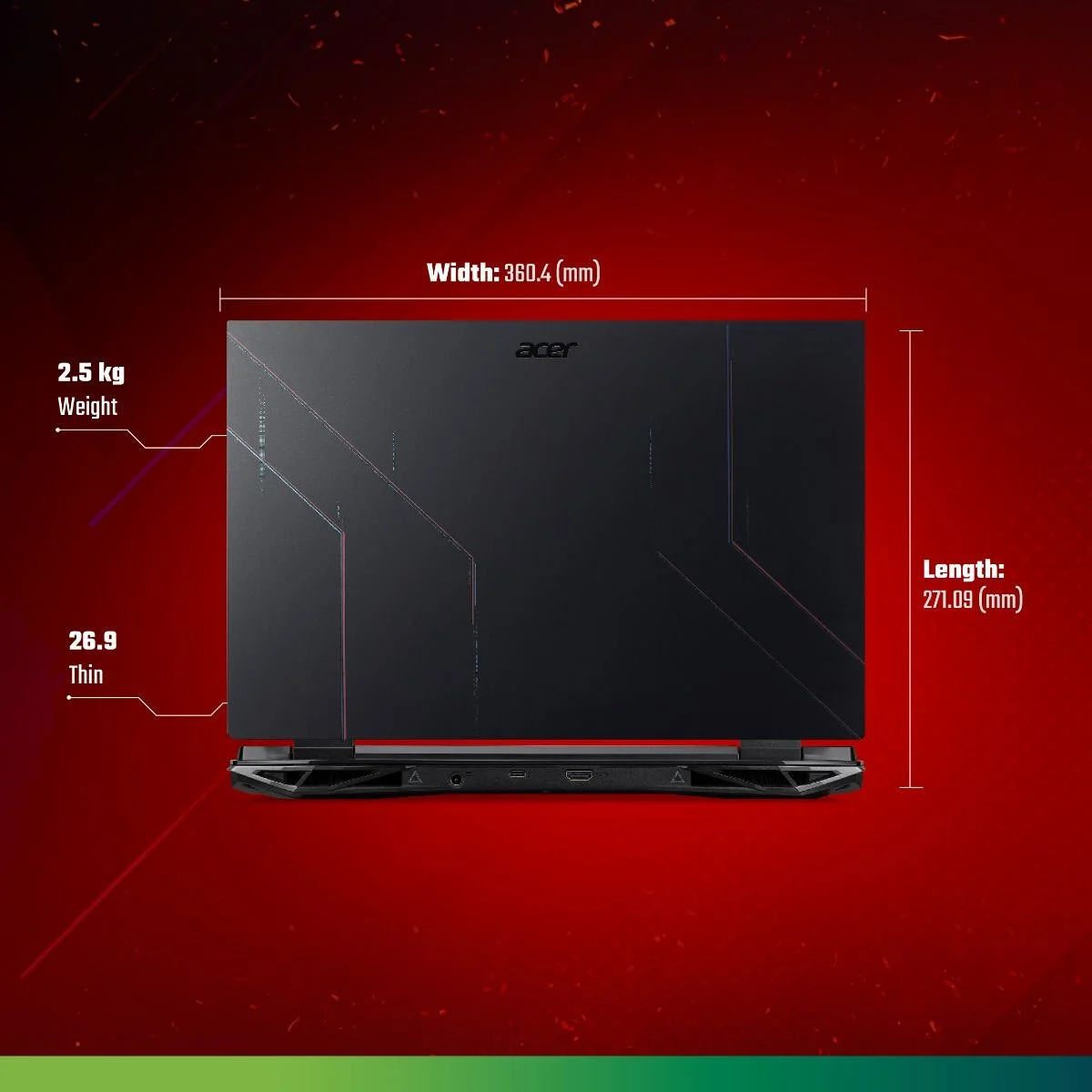 ACER NITRO 5 AMD More Immersive Experiences Ray Tracing is the holy grail of graphics. It simulates how light behaves in the real-world to produce the most realistic and immersive graphics.