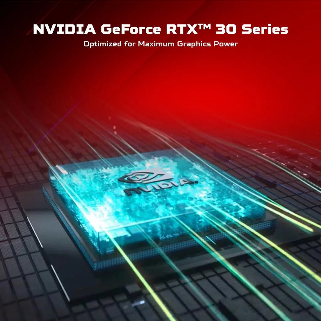 ACER NITRO 5 NVIDIA® GeForce RTX™ 30 Series Graphics The latest graphics are powered by NVIDIA’s 2nd Gen RTX Ampere architecture to give you the most realistic ray-traced graphics and cutting-edge AI features like NVIDIA DLSS. New Max-Q technologies also utilize AI to enable thin, high performance laptops that are faster and better than ever.