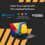ASUS Vivobook 15X OLED K3504VA Operating System: Windows 11 Home