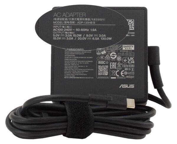 Asus Adapter 130W 20V-6.5A TYPE-C ADP-130HB