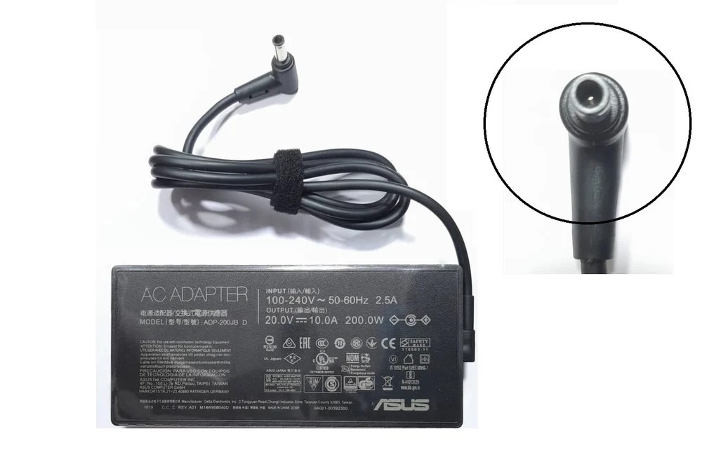 Asus Adapter 200W 20V-10A 6PHI