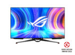 Asus ROG Swift OLED PG42UQ 41.5inch Monitors Panel Size (inch) : 41.5 Aspect Ratio : 16:9 Color Space (DCI-P3) : 98% Color Space (sRGB) : 133% Panel Type : OLED True Resolution : 3840x2160 Display Viewing Area (HxV) : 919.68 x 517.32 mm Display Surface : Non-Glare Pixel Pitch : 0.2395mm Brightness (Typ.) : 450cd/㎡ Contrast Ratio (Typ.) : 135,000:1 Contrast Ratio (HDR, Max) : 1,500,000:1 Viewing Angle (CR≧10) : 178°/ 178° Response Time : 0.1ms(GTG) Display Colors : 1073.7M (10 bit) Flicker free : Yes HDR (High Dynamic Range) Support : HDR10 Refresh Rate (max) : 138Hz Trace Free Technology : Yes Color Accuracy : △E< 2 GamePlus : Yes Low Blue Light : Yes (Hardware Solution) HDCP Support : Yes, 2.3 Game Visual : Yes VRR Technology : Yes (Adaptive-Sync) HDR Mode : Yes Shadow Boost : Yes PIP (PBP) Technology : Yes