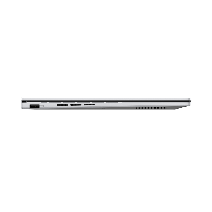 ASUS Zenbook 14 OLED (UX3405) Zenbook 14 OLED includes all the essential full-function ports you need for fast and seamless on-the-go connections, so you don’t need to carry annoying dongles and adapters. There’s even a convenient audio combo jack!